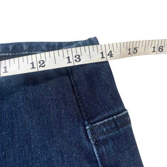 Soft Surroundings Ultimate Denim Pull-On Bootcut Jeans Womens XS Elastic Waist - Picture 8 of 12